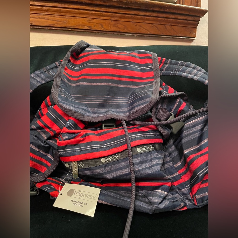 LeSportsac Medium Voyager Backpack NWT